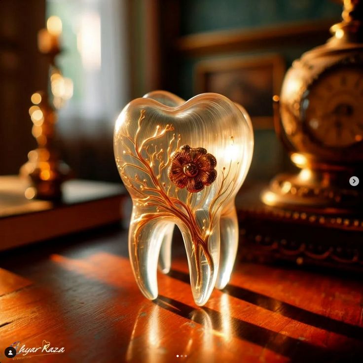 Dental oncology treatment illustration